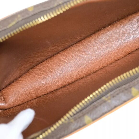 LOUIS VUITTON Marly Dragonne PM Clutch Hand Bag Monogram Leather - Picture 14 of 15